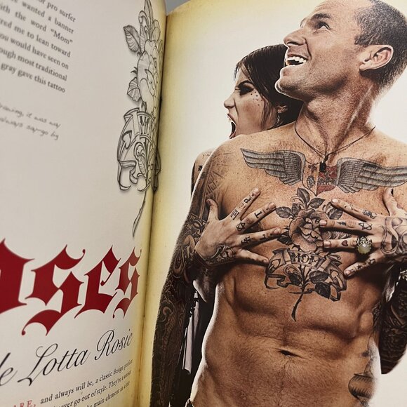 HC 1st SIGNED Kat Von D "High Voltage Tattoo" [2009] LA Ink - Picture 12 of 15